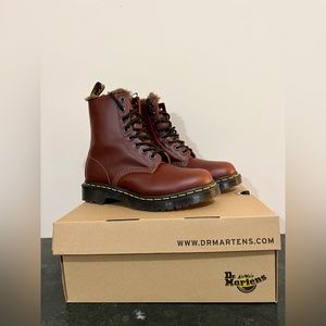 Dr. Martens Serena Faux Fur